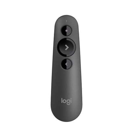 Logitech R500 Wireless Presentation Remote - Bluetooth - 20-MRange - Black