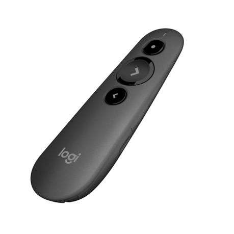 Logitech R500 Wireless Presentation Remote - Bluetooth - 20-MRange - Black