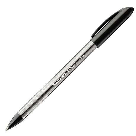 Luxor Focus Icy Ball Point Pen Set  9Pcs. (1760/9BC)