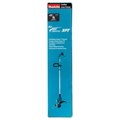 Makita - Cordless Grass Trimmer 18V (DUR193Z) with Battery and Charger