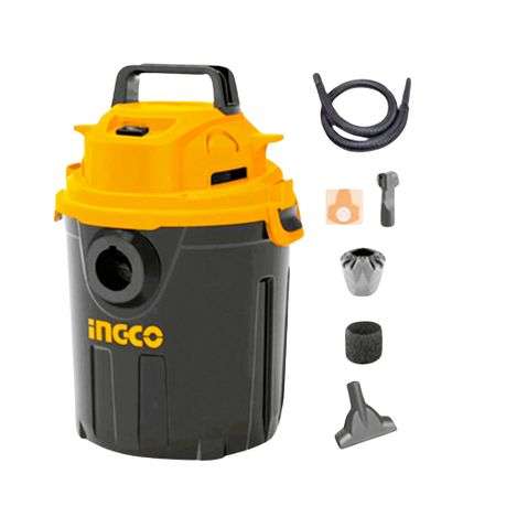 Ingco - Wet &amp; Dry Vacuum Cleaner - 1000W - 10 L