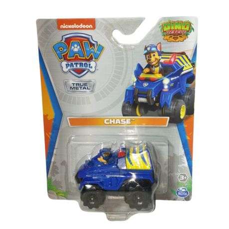 Paw Patrol - Die-Cast Vehicles - True Metal - Dino Rescue - Chase