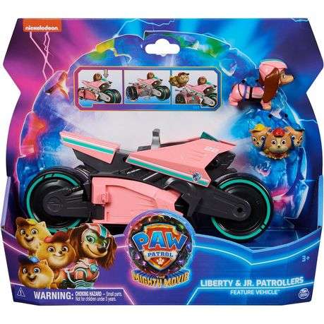 Paw Patrol Movie Liberty and Junior Patrollers Vehicle