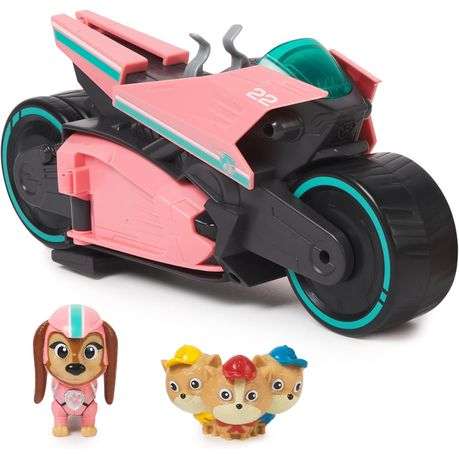 Paw Patrol Movie Liberty and Junior Patrollers Vehicle