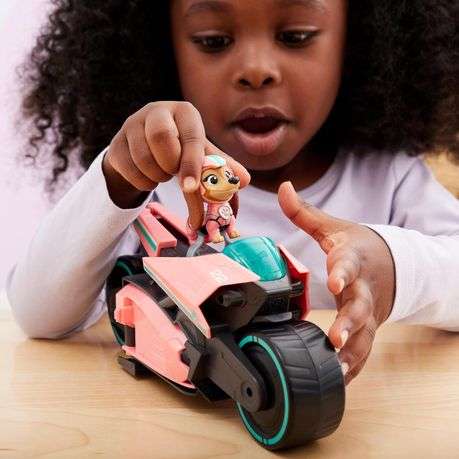 Paw Patrol Movie Liberty and Junior Patrollers Vehicle