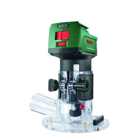 Bosch 18V Cordless Router Solo (Model: AdvancedTrimRouter 18V-8)