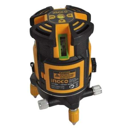 Ingco - Level Laser Self Leveling with Beams - Green