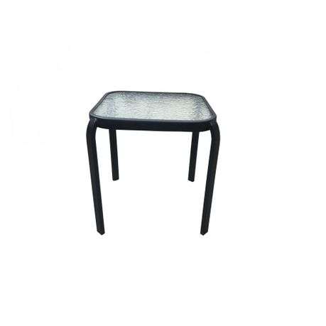 Seagull Glass Side Table