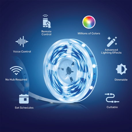 Smart Wi-Fi Light Strip