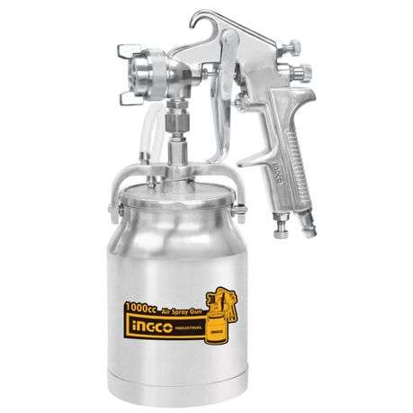 Ingco - Air Spray Gun (130-200L/ pm)