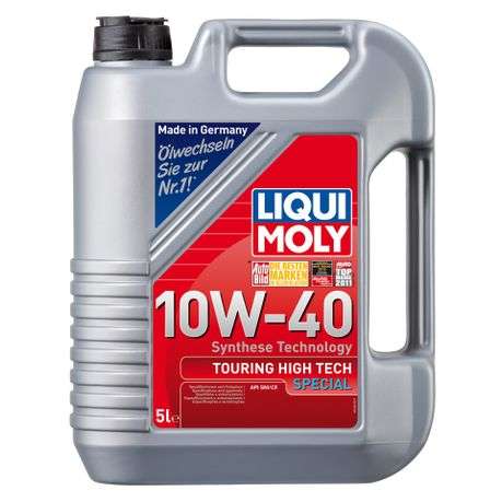 LiquiMoly THT 10W40 Motor Oil - 5L
