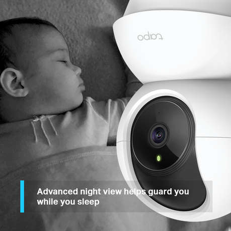 TP-Link Tapo TC70 Pan/Tilt Home Security Wi-Fi Camera