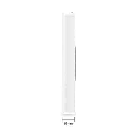 TP-Link AX1800 Wall Plate WiFi 6 Access Point - TL-EAP615 Wall