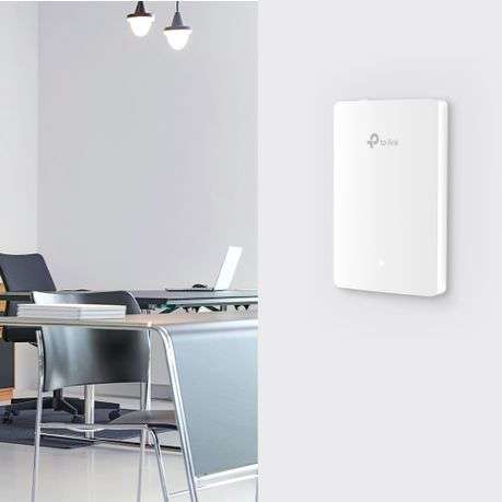 TP-Link AX1800 Wall Plate WiFi 6 Access Point - TL-EAP615 Wall