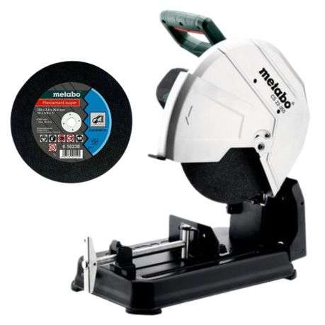 Metabo - Metal Chop Saw CS 22-355(601786000) with Steel Cutting Disc -350mm