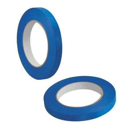 Buffalo Tapes - Blue Masking Tape 24mm x 40m (Pack of 2)