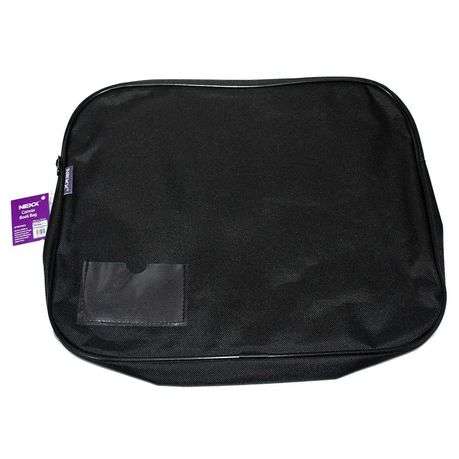 NEXX Canvas Gusset Book Bag (Black)