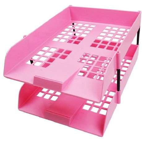 NEXX Letter Tray 2`S + Set Riser (Pink)