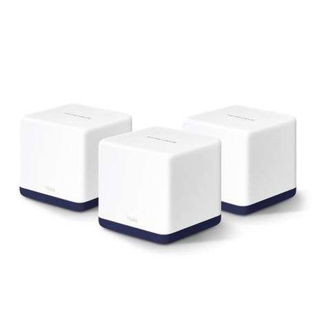 Mercusys HALO H50G AC1900 Whole Home Mesh Wi-Fi System