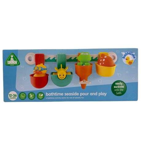 ELC Bathtime Seaside Pour and Play - 12-36months