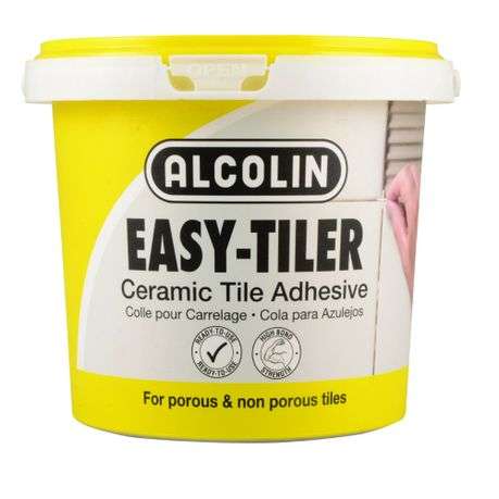 Alcolin - Easy-Tiler Adhesive - 1.5kg - Pack of 2