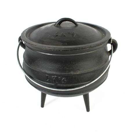 LK's Potjie Pot No.4 - 140/7