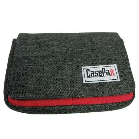 Case Pax Pouch for Mobile or Power Bank or Hard Drive - Black
