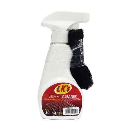 Convenient Easy-To-Use Grid Cleaning Kit