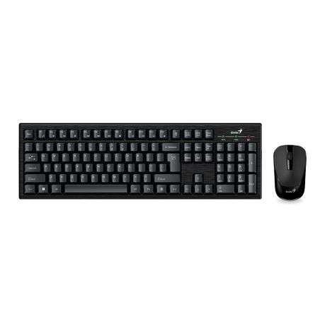 Wireless Multimedia Keyboard and Mouse Combo