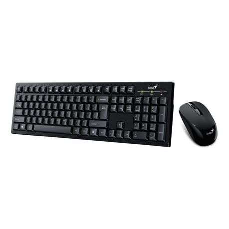 Wireless Multimedia Keyboard and Mouse Combo