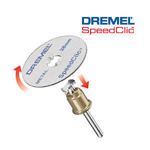 DREMEL EZ SpeedClic: Metal Cutting Wheels 12-Pack. (SC456B) - DREMEL_2615S456JD 1kg