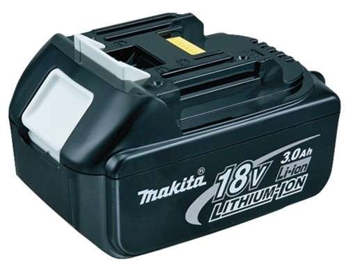 Makita BL1830 18v Li-ion Rechargeable Battery 3.0Ah - MAKITA_BL1830 1kg