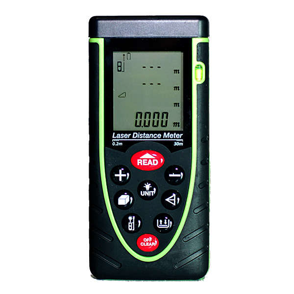 Top-Shot FL30 Laser Distance Measurer - Laser measuring tools for professionals TS-FL30 1kg