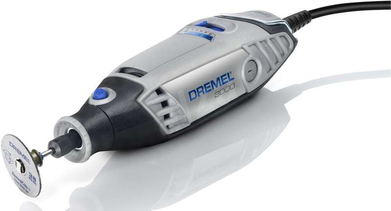 DREMEL 3000 (3/55) SILVER KIT - DREMEL_F0133000LP 1kg