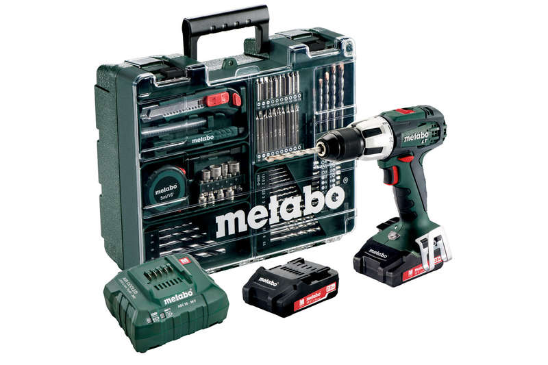 METABO 602103600 SB 18 LT  CORDLESS IMPACT DRILL- MOBILE WORKSHOP - METABO_602103600