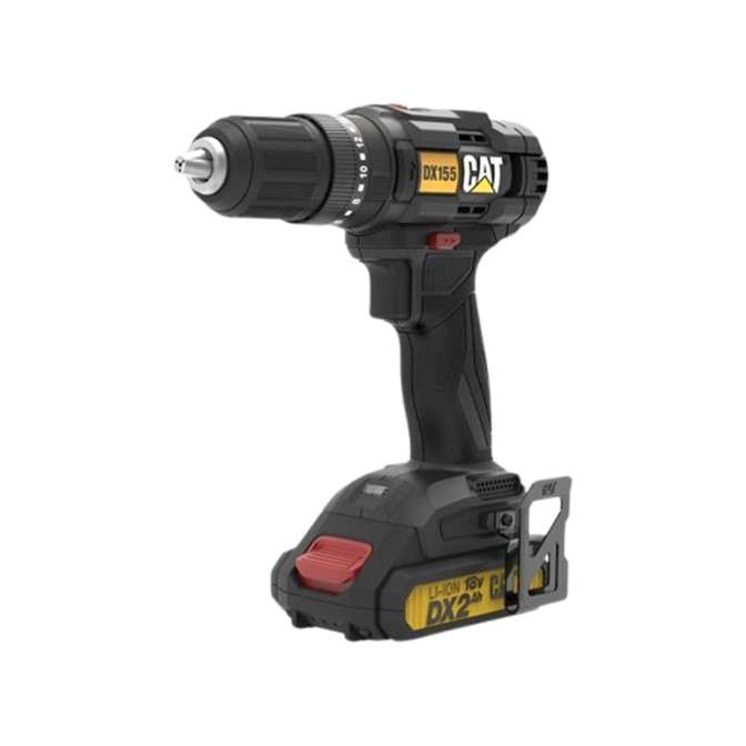 CAT - DX155.1 - CORDLESS HAMMER DRILL - 18V LI-ION - 2 BATTERY KIT