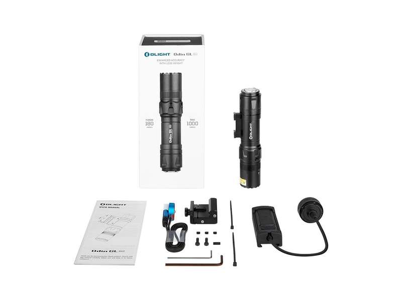 Olight Odin GL Mini 1000LM 180m Rechargeable Tactical Flashlight