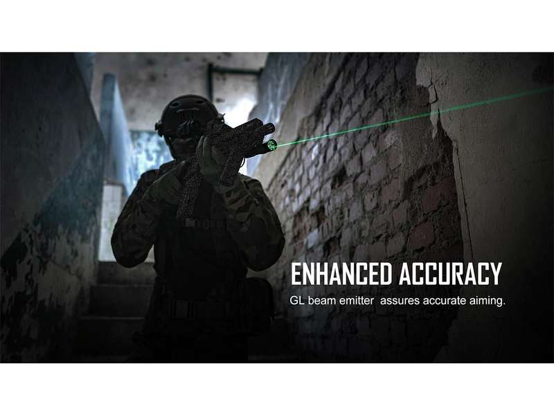Olight Odin GL Mini 1000LM 180m Rechargeable Tactical Flashlight