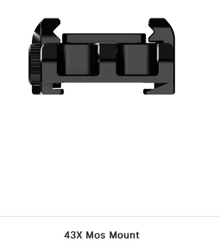 Olight Rail Mount for mini weapon lights