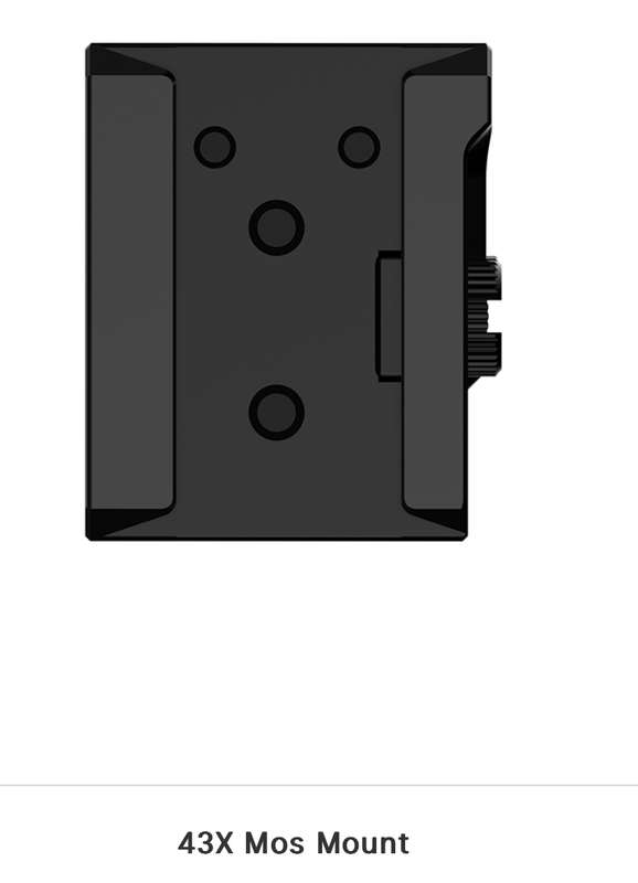 Olight Rail Mount for mini weapon lights