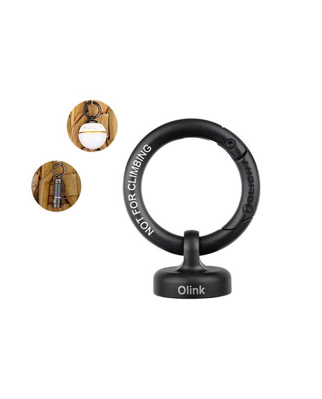 Olight Olink Portable Magnetic Hook for Flashlights and Obulb Series
