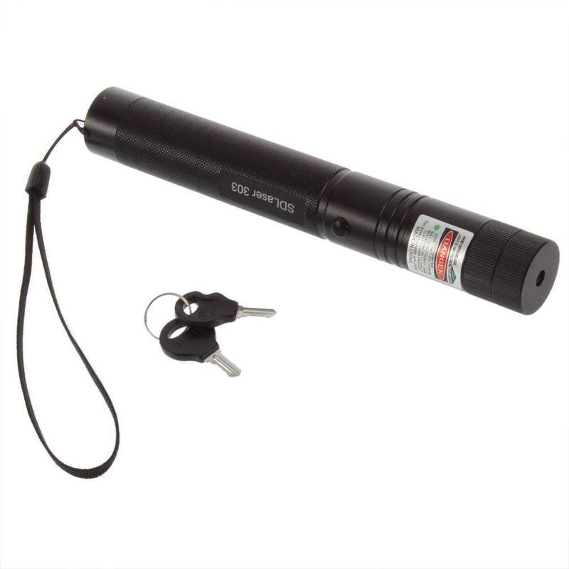 Velvo LP2 1000mW 532nm Rechargeable Green Laser 8000m