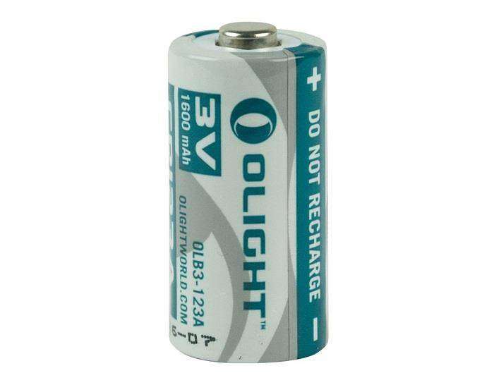 Olight CR123A 1600mAh
