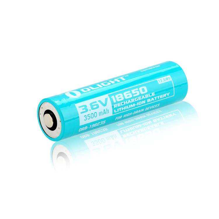 Olight 18650 3500mAh Proprietary Battery for Flashlights