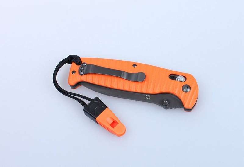 Ganzo G7413P-WS 440C Folding Knife G10 Handle 205mm EDC Tool