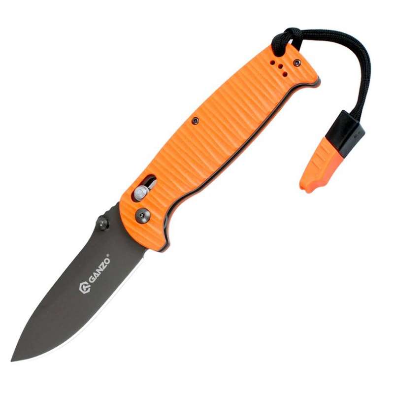 Ganzo G7413P-WS 440C Folding Knife G10 Handle 205mm EDC Tool