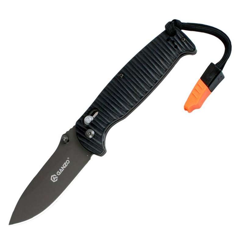 Ganzo G7413P-WS 440C Folding Knife G10 Handle 205mm EDC Tool