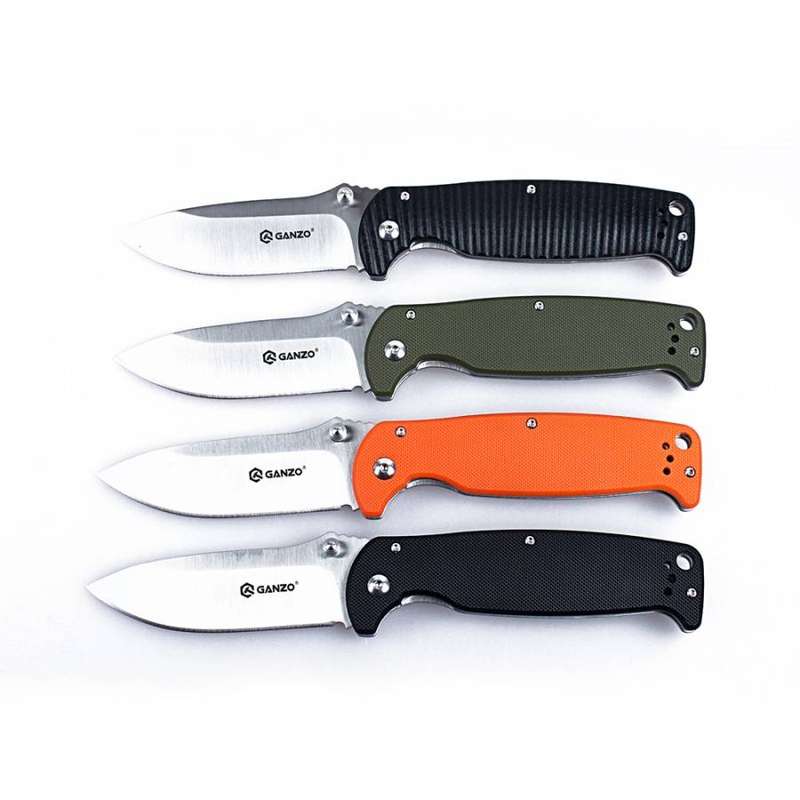 Ganzo G742-1 440C Folding Knife for EDC Use