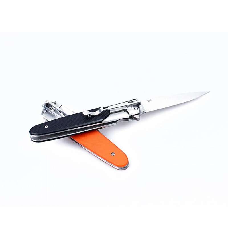 Ganzo G743-1 440C Folding Knife G10 Handle 200mm EDC Tool