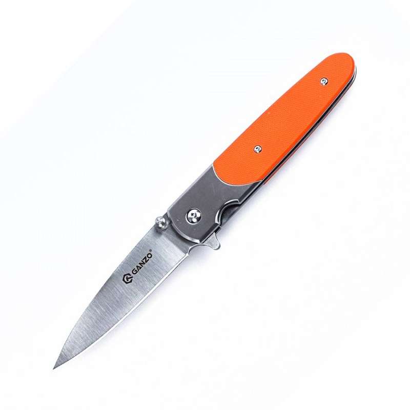 Ganzo G743-1 440C Folding Knife G10 Handle 200mm EDC Tool